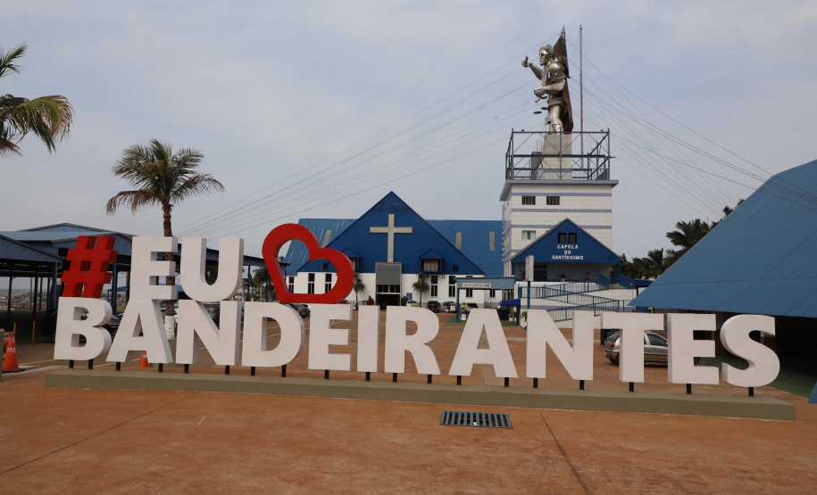 SANTUARIO BANDEIRANTES