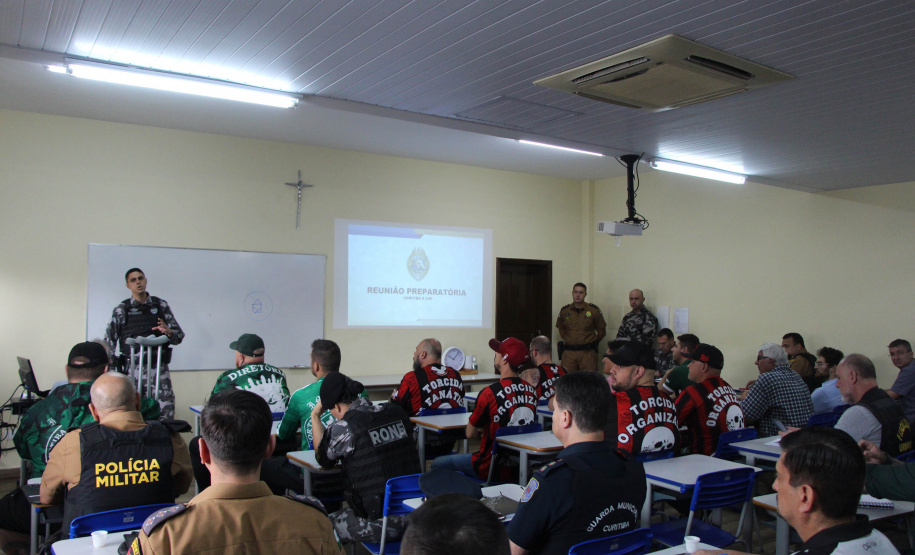 Reunião estratégica define esquema de segurança para o clássico “Athletiba”