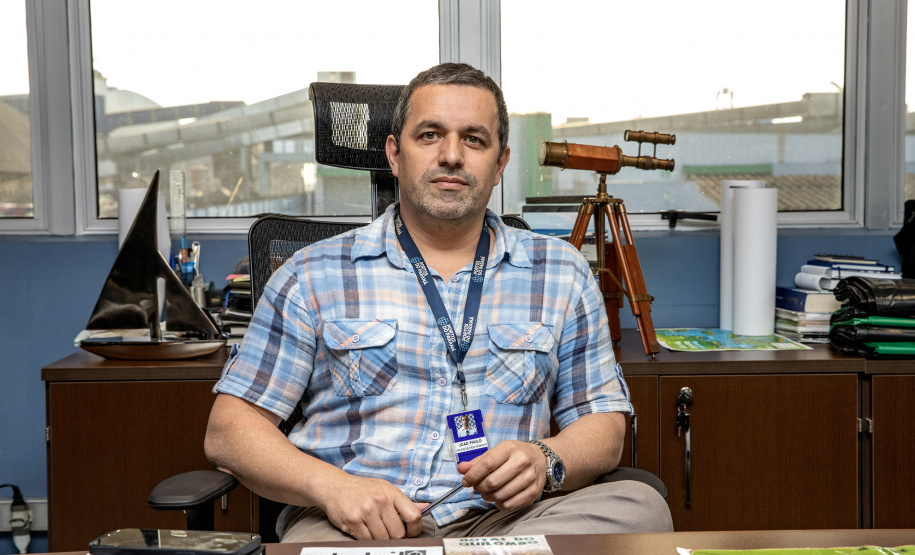 Painéis fotovoltaicos marcam sustentabilidade no Porto de Paranaguá