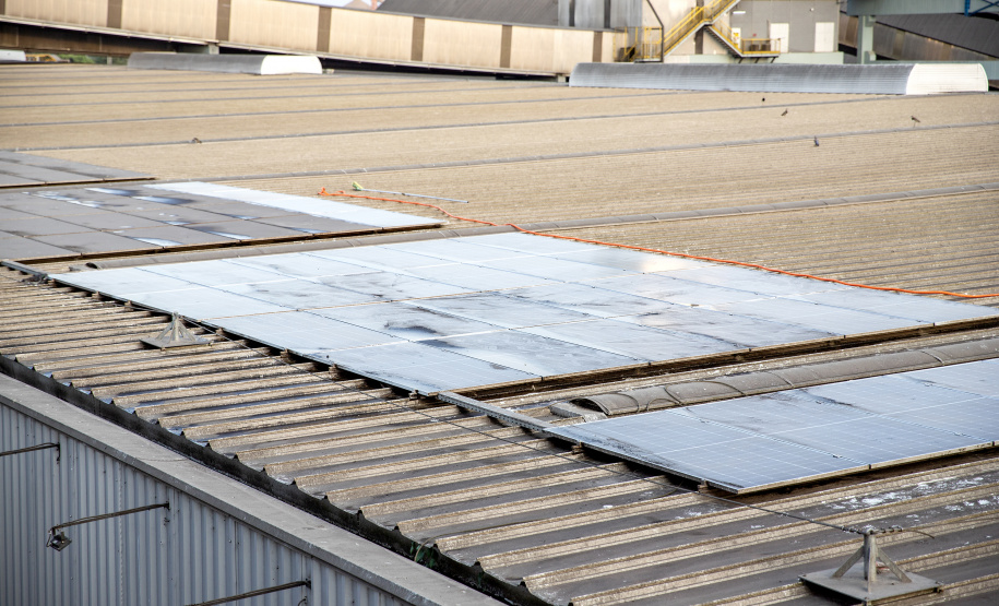 Painéis fotovoltaicos marcam sustentabilidade no Porto de Paranaguá