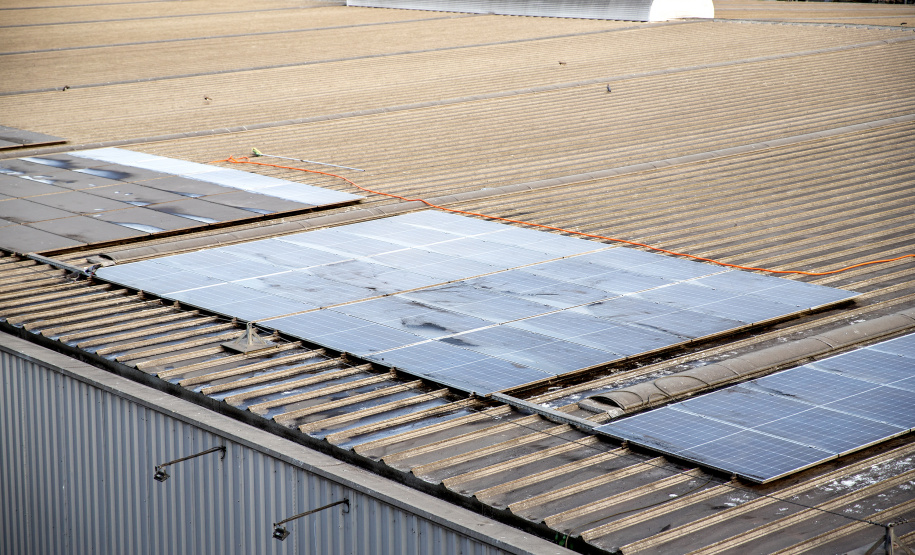 Painéis fotovoltaicos marcam sustentabilidade no Porto de Paranaguá