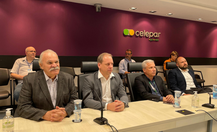 Celepar recebe empresas de tecnologia para encontrar soluções na área da internet das coisas