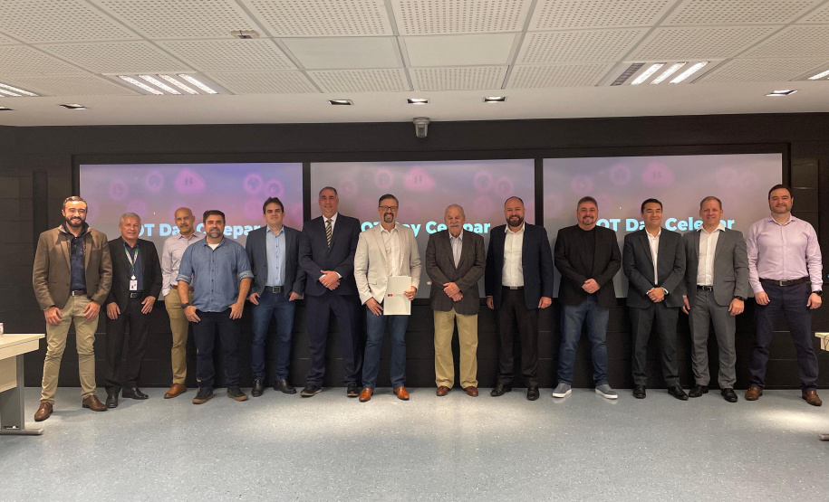Celepar recebe empresas de tecnologia para encontrar soluções na área da internet das coisas