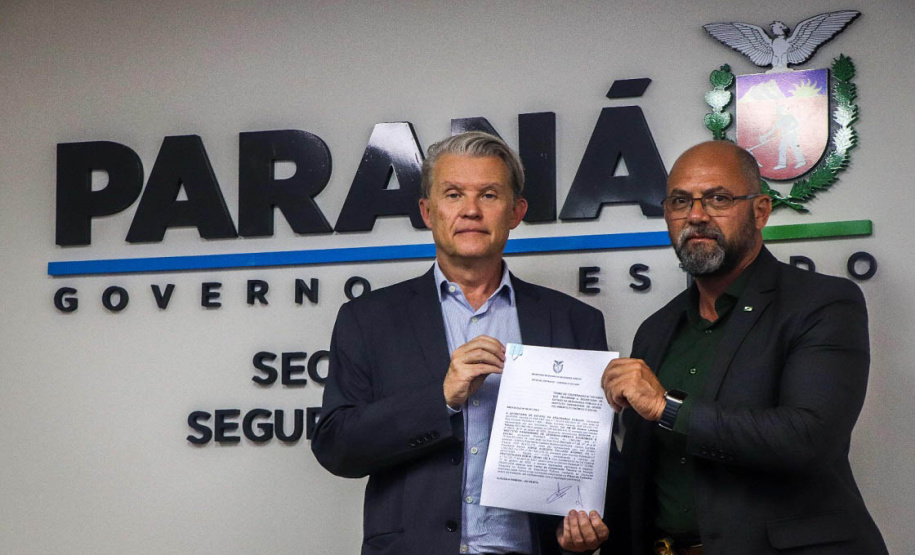 Sesp e IPARDES fecham acordo em prol da Segurança pública
