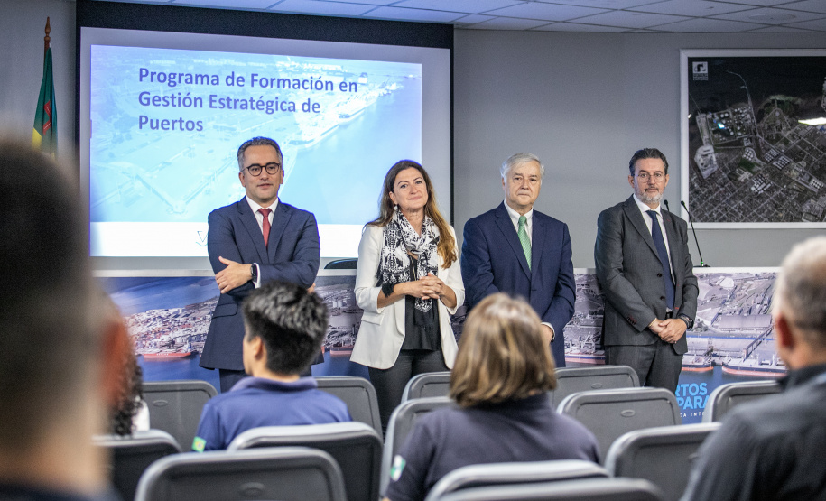 Investimento da Portos do Paraná em capacitação dos colaboradores cresce 79%