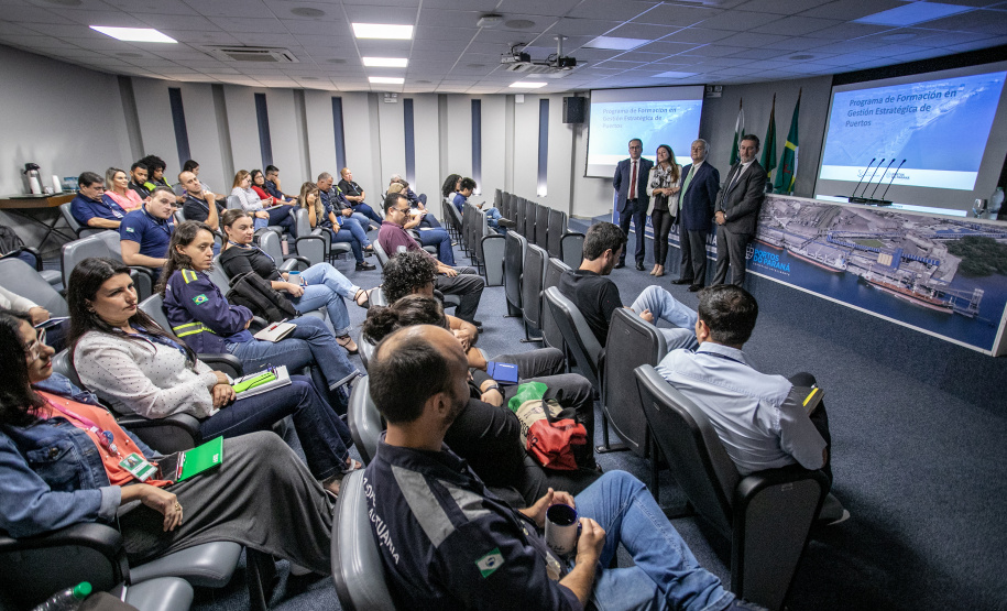 Investimento da Portos do Paraná em capacitação dos colaboradores cresce 79%