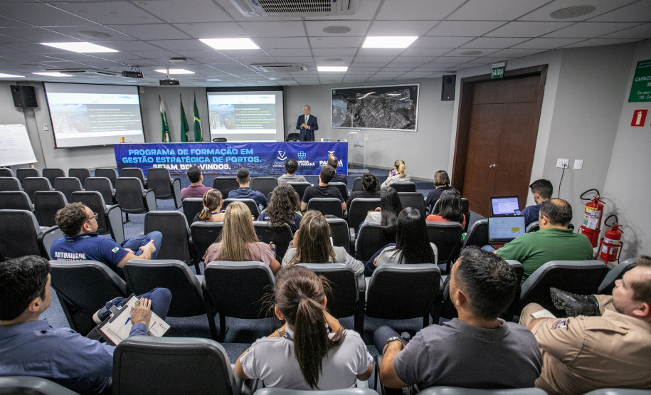 Investimento da Portos do Paraná em capacitação dos colaboradores cresce 79%