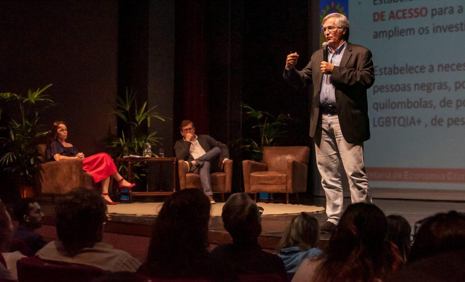 Reunião com MinC sobre Lei Rouanet