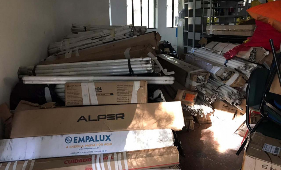 Municípios devem indicar ao Estado pontos para coleta de lâmpadas fluorescentes até o final do mês