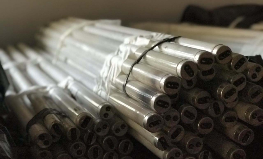 Municípios devem indicar ao Estado pontos para coleta de lâmpadas fluorescentes até o final do mês