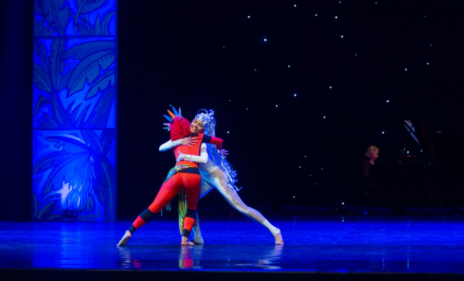 Balé Teatro Guaíra faz apresentações gratuitas do espetáculo Lendas Brasileiras em Cascavel