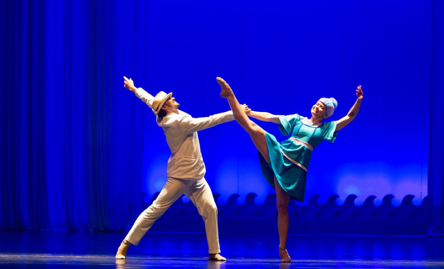Balé Teatro Guaíra faz apresentações gratuitas do espetáculo Lendas Brasileiras em Cascavel