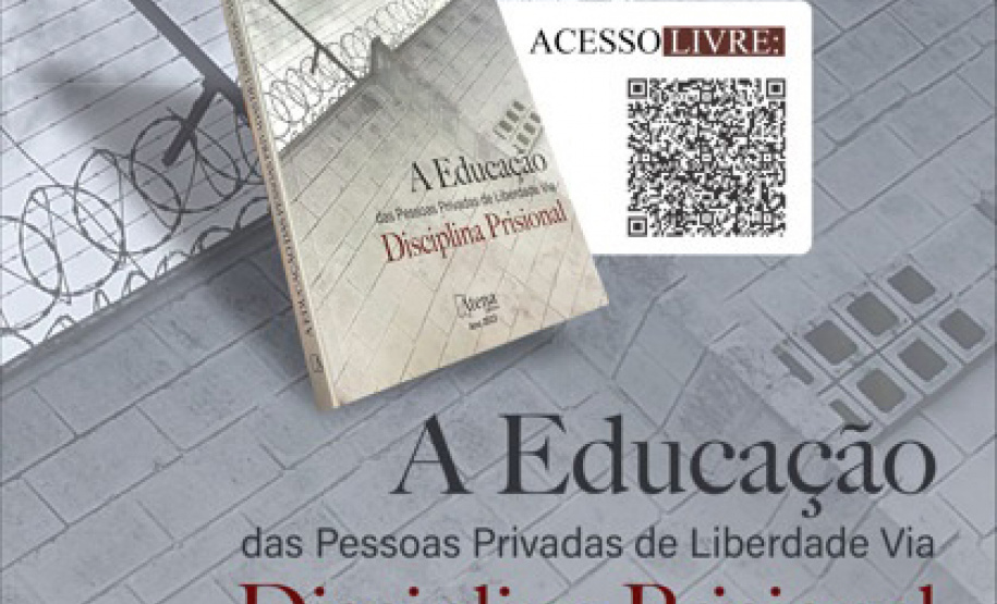 Policial penal transforma dissertação de mestrado em livro sobre educação e disciplina prisional