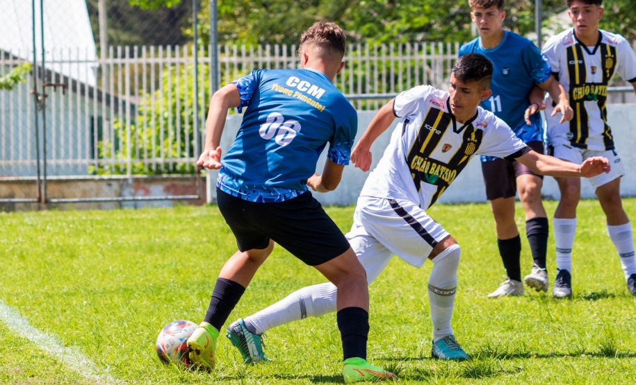 Encerrou no último fim de semana a Fase Macrorregional da 69ª edição dos Jogos Escolares do Paraná - Bom de Bola, nas cidades de Campina Grande do Sul, Rebouças, Planalto, Terra Roxa, Goioerê, Jardim Olinda, Jardim Alegre e Salto do Itararé. A etapa contou com 2.807 participantes, de 110 escolas paranaenses, representando 91 municípios