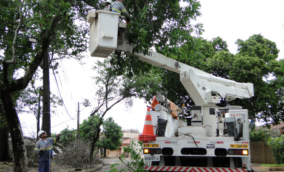 Temporais com ventos fortes afetam rede de energia com cada vez mais intensidade