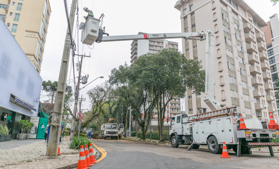 Temporais com ventos fortes afetam rede de energia com cada vez mais intensidade