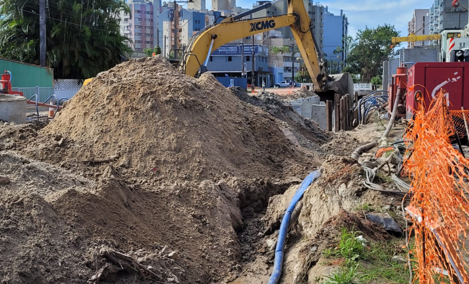 Com estruturas finalizadas, revitalização da Orla de Matinhos chega a 86% de conclusão