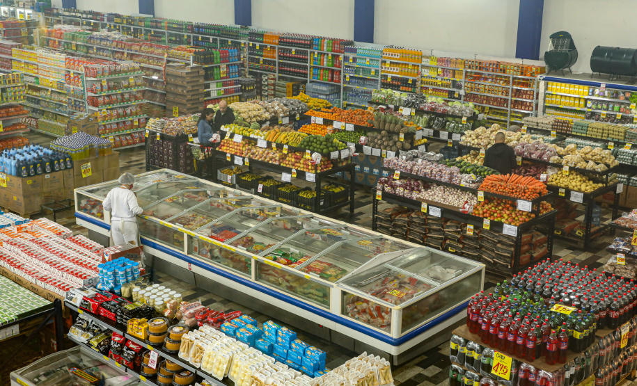 Deflação segue no Paraná pelo terceiro mês, indica Índice de Preços Regionais do IPARDES