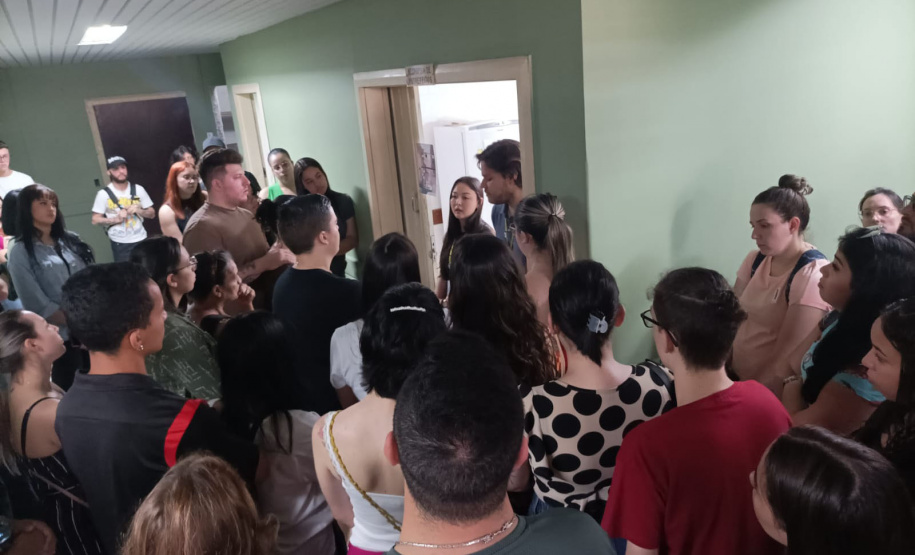 Museu Paranaense de Ciências Forenses reúne 300 visitantes na 17ª Primavera dos Museus