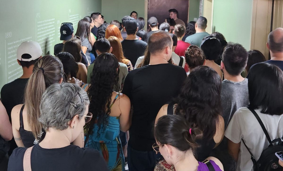 Museu Paranaense de Ciências Forenses reúne 300 visitantes na 17ª Primavera dos Museus