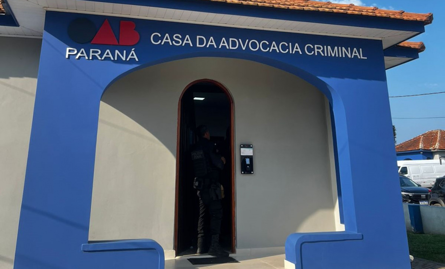 Polícia Penal e OAB-PR reabrem a Casa da Advocacia Criminal no Complexo Penitenciário de Piraquara