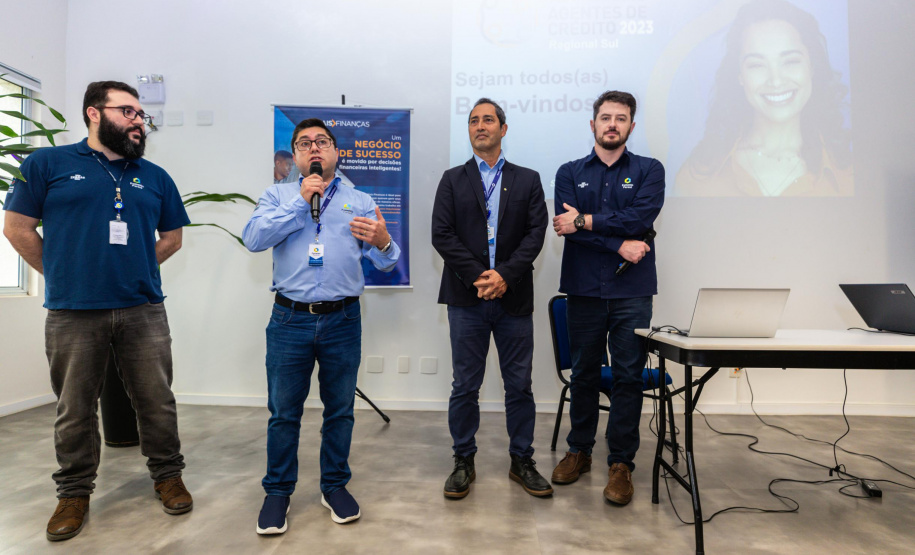 Encontro de agentes de crédito debate formas de ampliar atendimentos no sudoeste do Paraná