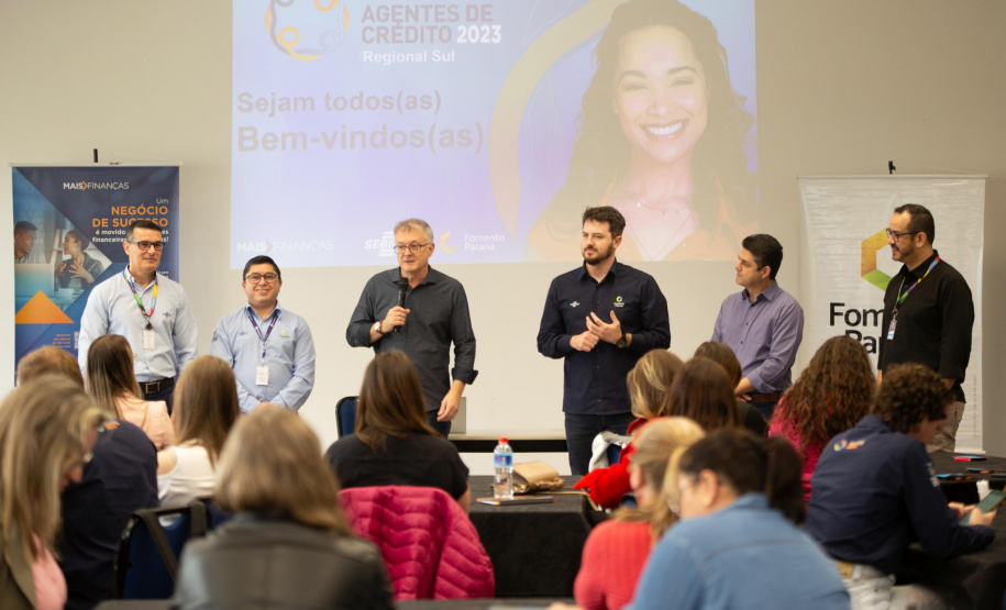 Encontro de agentes de crédito debate formas de ampliar atendimentos no sudoeste do Paraná