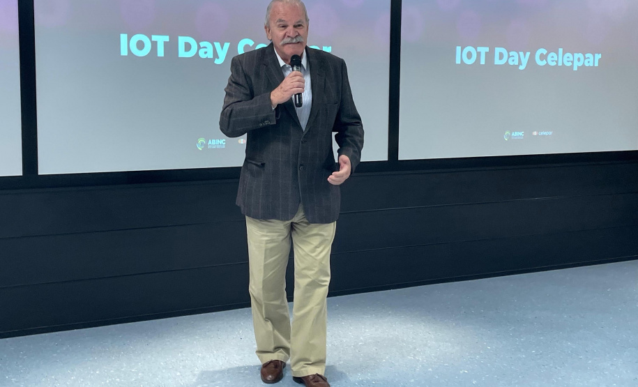 Celepar recebe empresas de tecnologia para encontrar soluções na área da internet das coisas