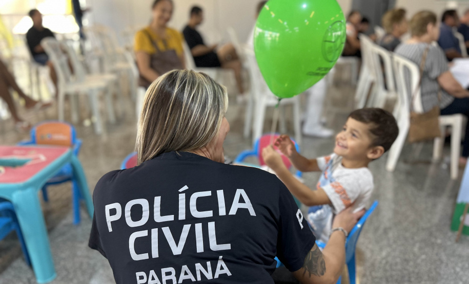 PCPR na Comunidade oferece serviços de polícia judiciária para a população de Colombo