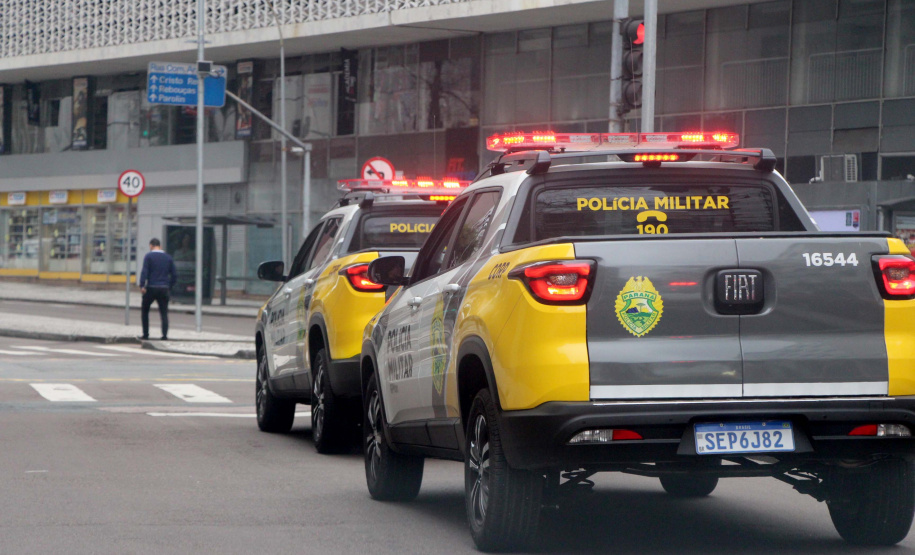 PMPR intensifica policiamento na região central de Curitiba através da CORP