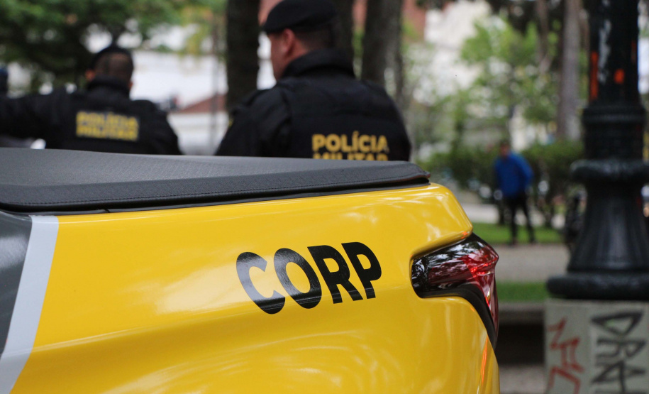 PMPR intensifica policiamento na região central de Curitiba através da CORP
