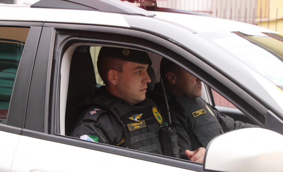 PMPR intensifica policiamento na região central de Curitiba através da CORP
