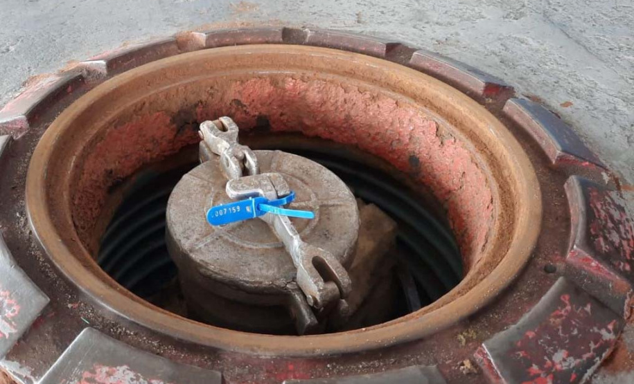 Fiscais do IAT fecham posto de combustível em Ponta Grossa por falta de licença ambiental