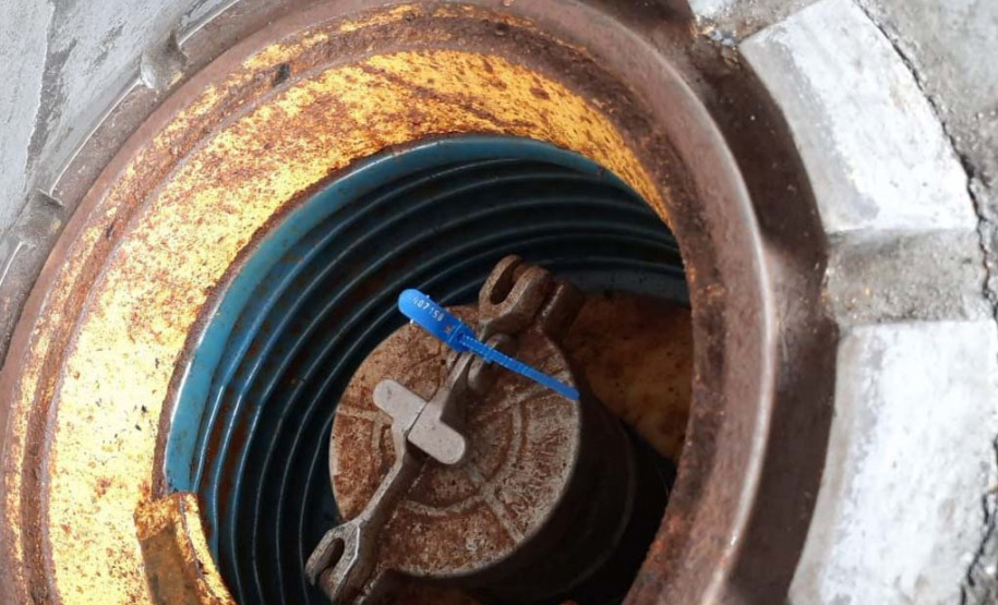 Fiscais do IAT fecham posto de combustível em Ponta Grossa por falta de licença ambiental