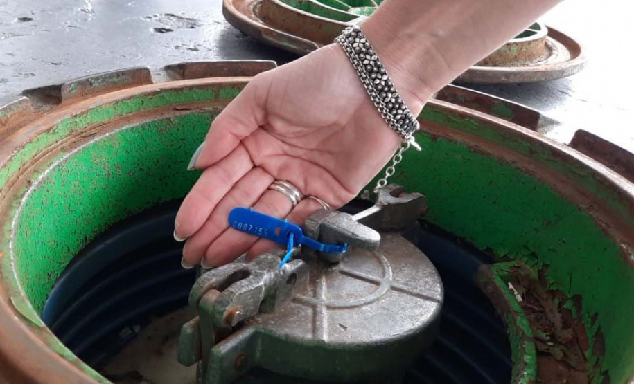 Fiscais do IAT fecham posto de combustível em Ponta Grossa por falta de licença ambiental