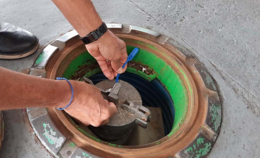 Fiscais do IAT fecham posto de combustível em Ponta Grossa por falta de licença ambiental