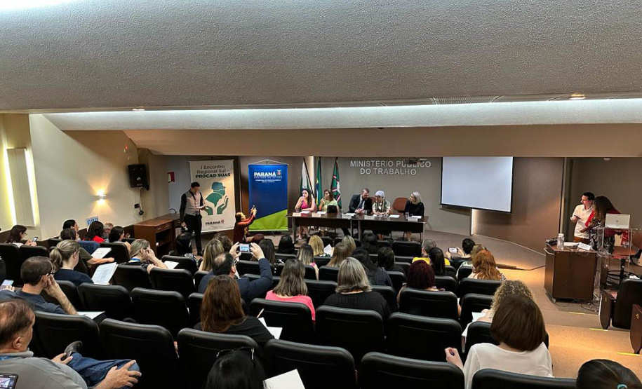 Estados do Sul se reúnem para discutir requalificação do Cadúnico