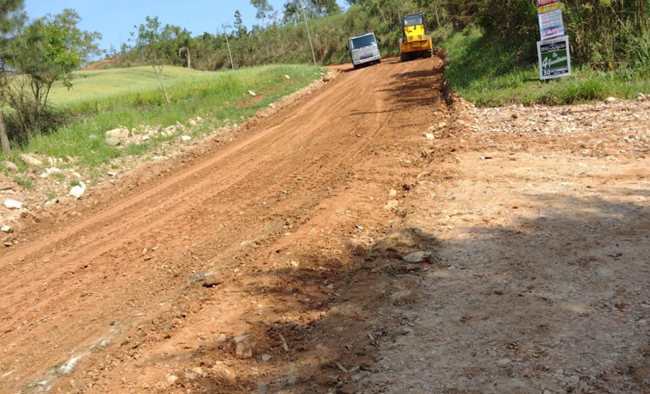 PR-511 Conservação de estrada rural atende distrito em Contenda