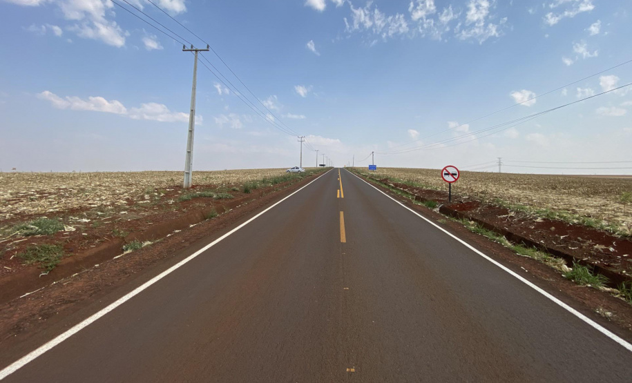 Rodovia entre Doutor Camargo e Floresta tem obras de segurança viária e recuperação de erosão