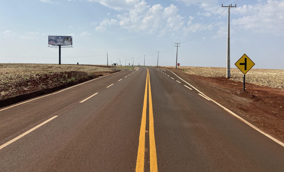 Rodovia entre Doutor Camargo e Floresta tem obras de segurança viária e recuperação de erosão