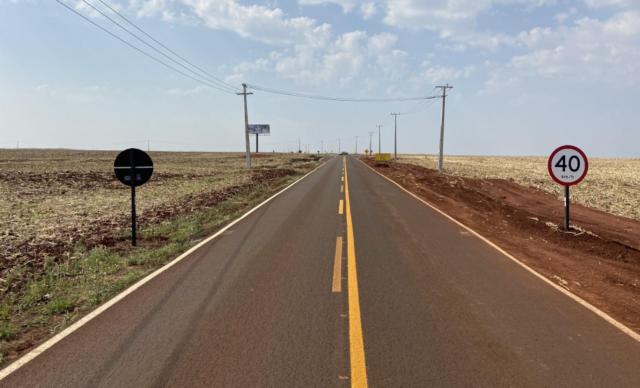 Rodovia entre Doutor Camargo e Floresta tem obras de segurança viária e recuperação de erosão
