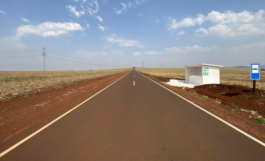 Rodovia entre Doutor Camargo e Floresta tem obras de segurança viária e recuperação de erosão