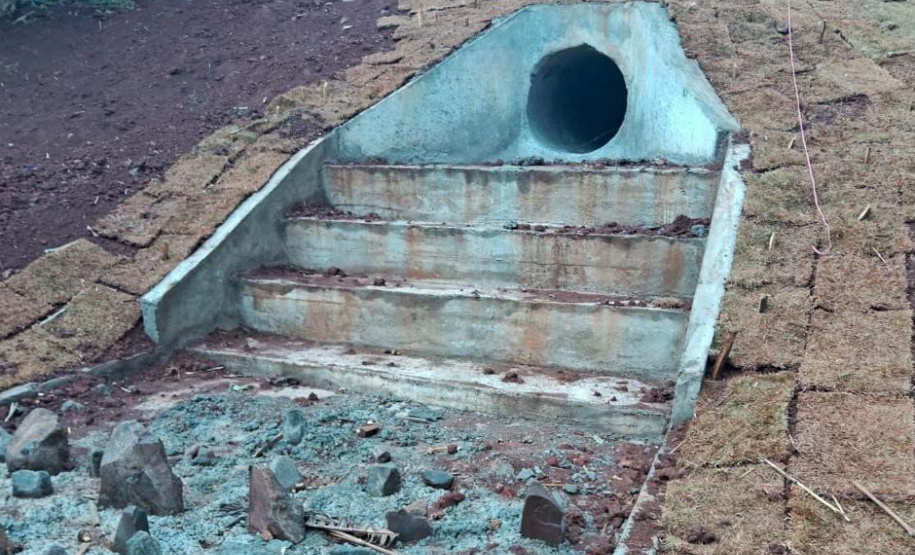 Rodovia entre Doutor Camargo e Floresta tem obras de segurança viária e recuperação de erosão