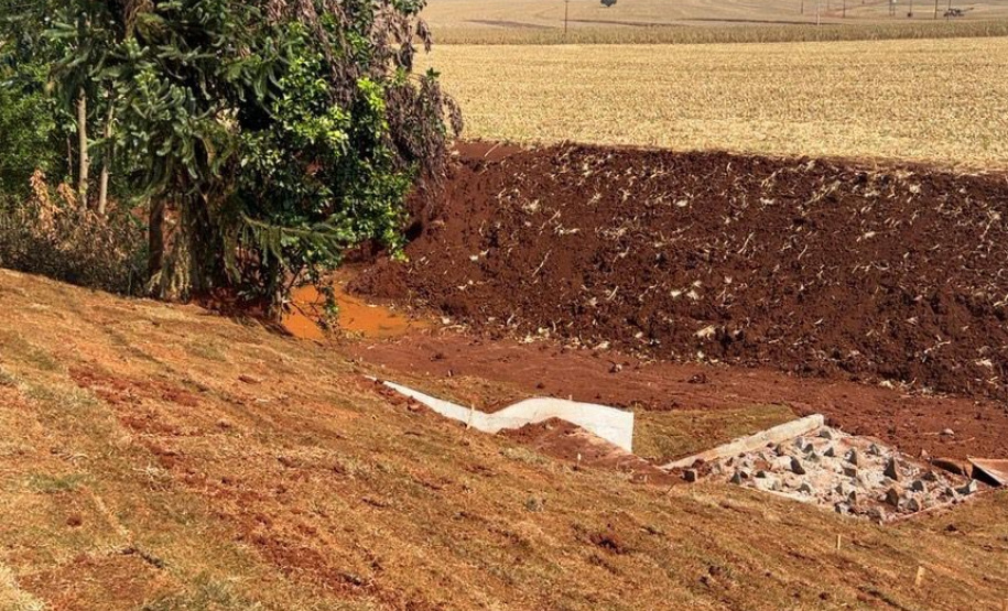 Rodovia entre Doutor Camargo e Floresta tem obras de segurança viária e recuperação de erosão