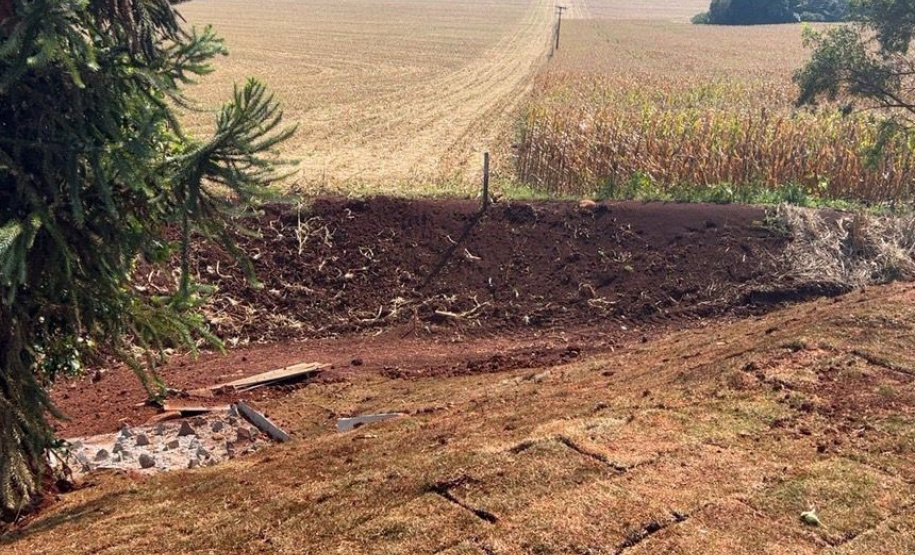 Rodovia entre Doutor Camargo e Floresta tem obras de segurança viária e recuperação de erosão