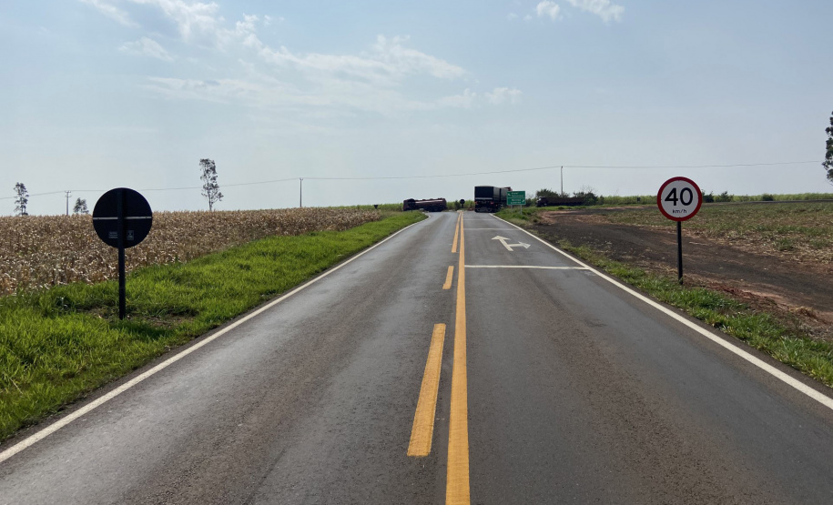 PR-554 São Jorge do Ivaí a Presidente Castelo Branco