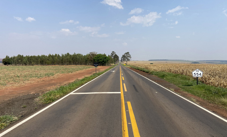 PR-554 São Jorge do Ivaí a Presidente Castelo Branco