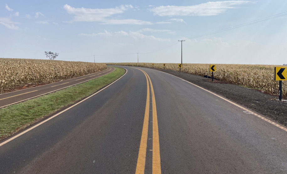 PR-554 São Jorge do Ivaí a Presidente Castelo Branco