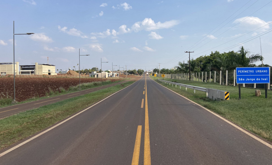 PR-554 São Jorge do Ivaí a Presidente Castelo Branco