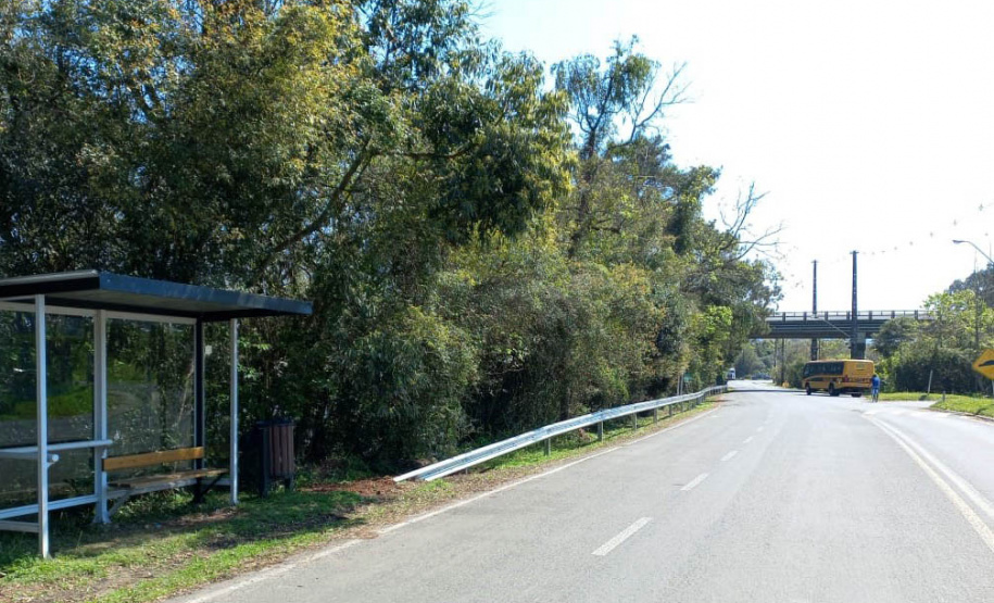 Rodovia em União da Vitória recebe reforço de segurança viária próximo ao Rio Iguaçu